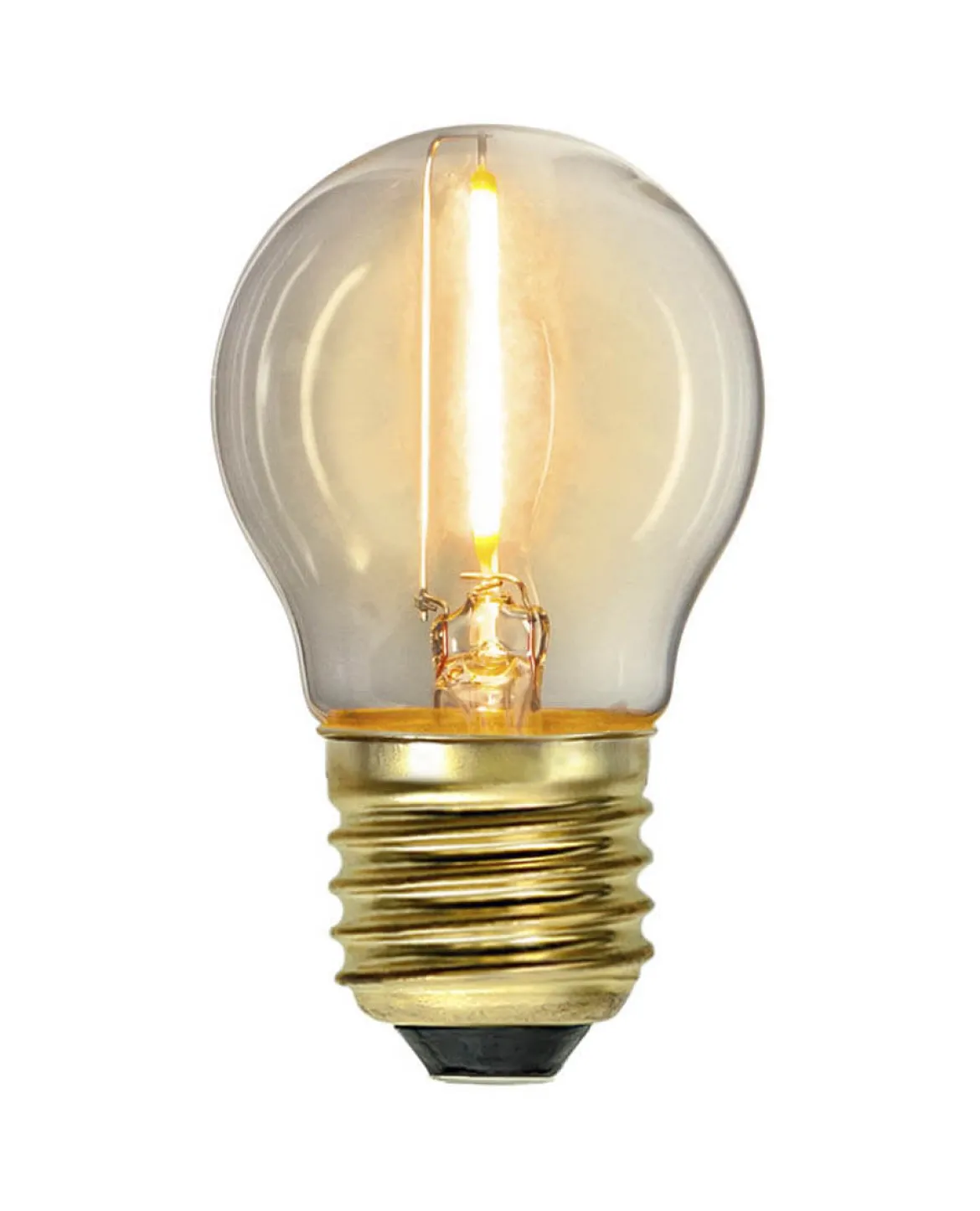 E27 SoftGlow Klot 0.8W 2100K 70lm LED-Lampa