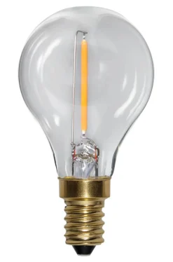E14 SoftGlow Klot 0.8W 2100K 70lm LED-Lampa