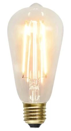 E27 SoftGlow Navigation 2.3W 2100K 230lm LED-Lampa