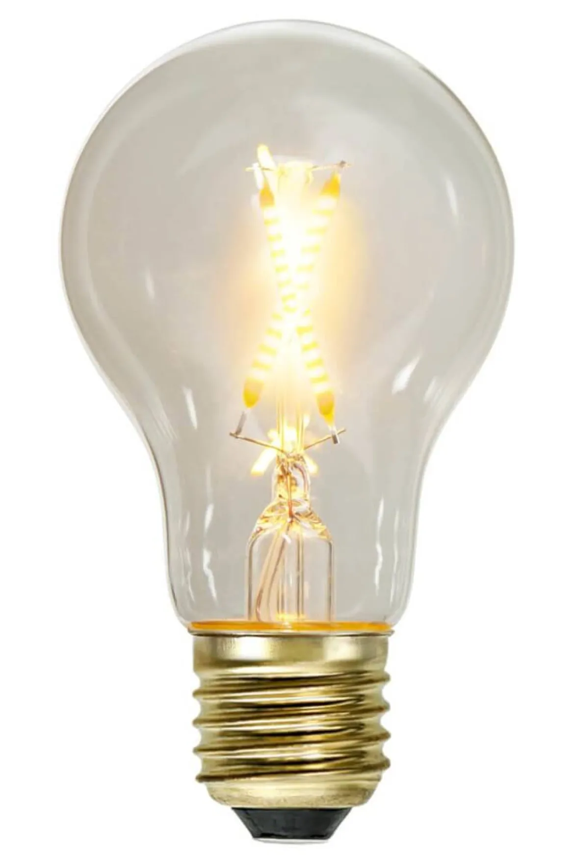 E27 SoftGlow Normal 0.5W 2100K 30lm LED-Lampa