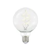 E27 3-Stegs Dimbar Glob95 4W 2200K 300lm Klar LED-Lampa