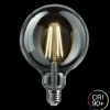 E27 3-stegs Dimbar med Minne Glob 125 Klar 7/4/1W 2700K