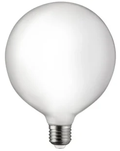 E27 3-Stegs Dimbar med Minne Glob125 HG 7/3,5/0,4W Opal