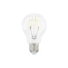 E27 3-Stegs Dimbar Normal 4W 2700K 300lm Klar LED-Lampa