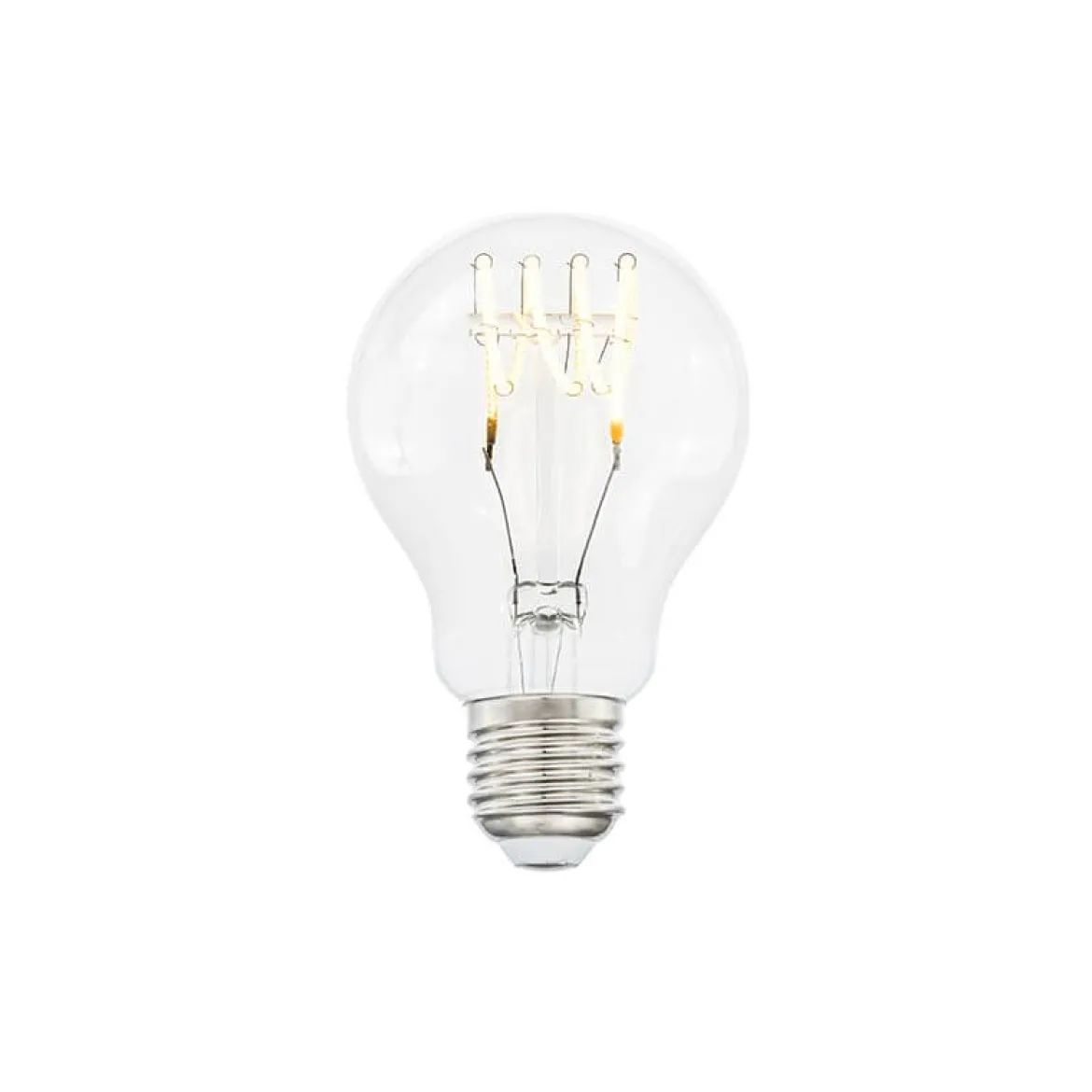 E27 3-Stegs Dimbar Normal 4W 2700K 300lm Klar LED-Lampa