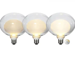 E27 3-stegs Dimbar Space Glob 16,2cm 3.5W 2700K 350lm LED-Lampa