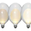 E27 3-stegs Dimbar Space Glob 19,7cm 3.5W 2700K 350lm LED-Lampa