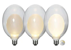 E27 3-stegs Dimbar Space Glob 19,7cm 3.5W 2700K 350lm LED-Lampa
