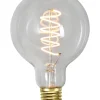 E27 3-stegs Dimmfunktion Glob95 4W 2100K 270lm LED-Lampa