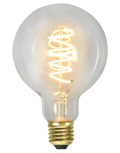E27 3-stegs Dimmfunktion Glob95 4W 2100K 270lm LED-Lampa