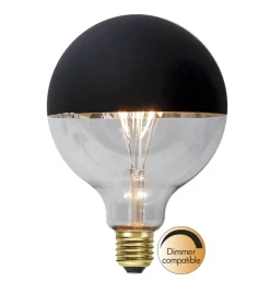 E27 Toppförseglad Glob125 2.8W 2600K 250lm LED-Lampa