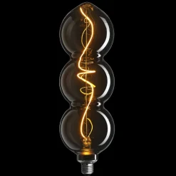 E27 TRIPLE NERO 0 3-steg Dimbar 4/2,2/09W 1800K LED-Lampa