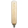 E27 TUBE NERO Gold Dimbar 4,9W 1800K 55lm LED-Lampa