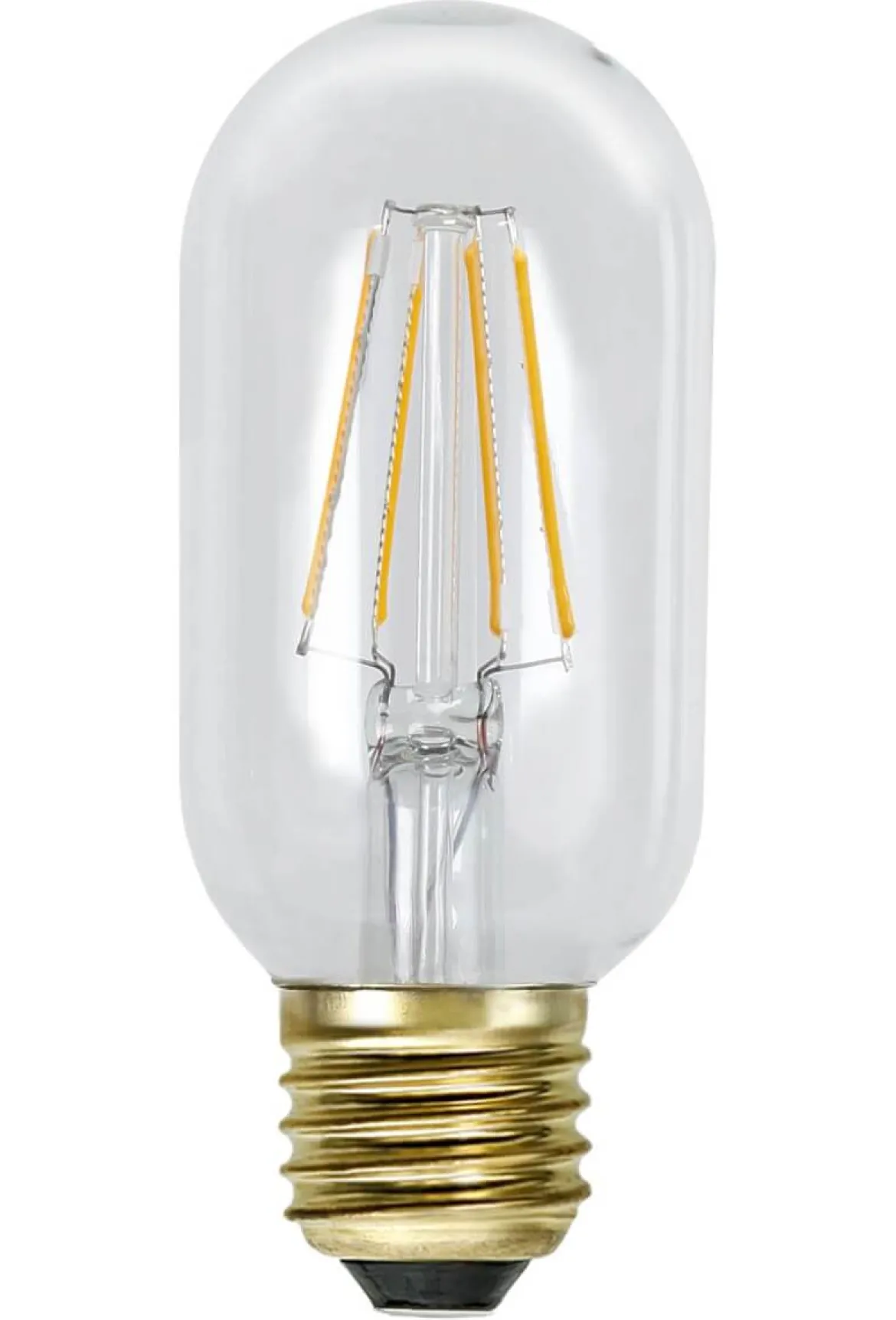 E27 Tubural Dimbar 1.6W 2100K 140lm Klar LED-Lampa