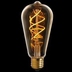 E27 UNI-FLEX Navigation Gold Dimbar 5W