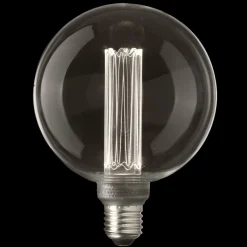 E27 UNI-K Glob 125 Klar 3000K 2,5W 120lm Dimbar