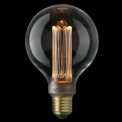 E27 UNI-K Glob100 Klar Dimbar 3,5W 1800K 120lm