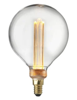 E14 UNI-K Glob100 Klar Dimbar 2,3W 1800K 70lm
