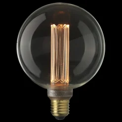 E27 UNI-K Glob125 Klar Dimbar 3,5W 1800K 120lm