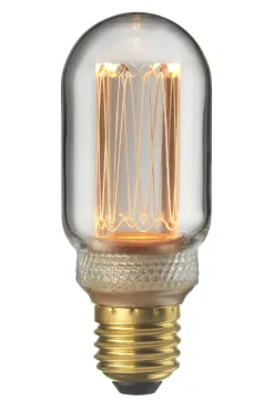 E27 UNI-K Tubural Klar Dimbar 3,5W 1800K 120lm