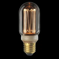 E27 UNI-K Tubural Klar Dimbar 3,5W 1800K 120lm