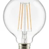 E27 UNI-LEDISON Glob100 Klar 2200K 7,5W 700lm Dimbar