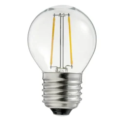E27 UNI-LEDISON Klot Klar 1W 2200K 100lm