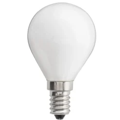 E14 UNI-LEDISON Klot Opal 3000K 4W 350lm Dimbar