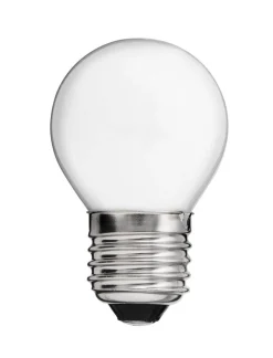 E27 UNI-LEDISON Klot Opal 4000K 4W 380lm Dimbar