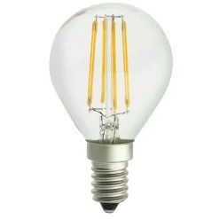 E14 UNI-LEDISON Klot 4W 2700K 360lm Klar