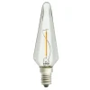 E14 UNI-LEDISON Kron Prisma Klar 1W 2700K 100lm LED-Lampa