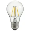 E27 UNI-LEDISON Normal Klar 4W