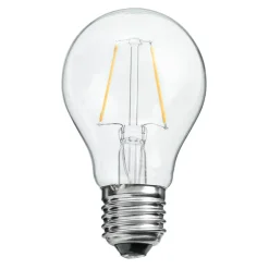 E27 UNI-LEDISON Normal Klar 2W
