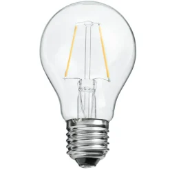 E27 UNI-LEDISON 12-24V Normal Klar 2W