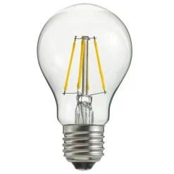 E27 UNI-LEDISON 12-24V Normal Klar 4W