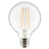 E27 UNI-LEDISON XL Glob100 Dimbar Klar 3,5W 1800K 350lm LED-Lampa