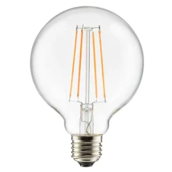 E27 UNI-LEDISON XL Glob100 Dimbar Klar 3,5W 1800K 350lm LED-Lampa