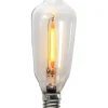 E10 UNIVERSAL 2-PACK Reservlampa 2-pack 23-55V 0,4W 1900K 5lm LED
