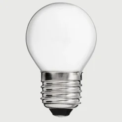 E27 UNI-WHITE Klot Opal 0,8W 2700K 45lm Dimbar