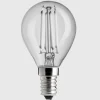 E14 UNI-WHITE Klot 2W 2700K 165lm Dimbar