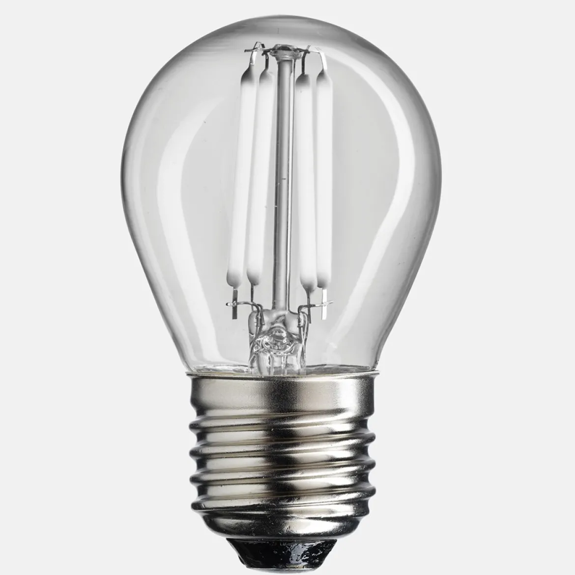 E27 UNI-WHITE Klot 4W 2700K 300lm Dimbar