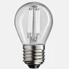 E27 UNI-WHITE Klot 2W 2700K 165lm Dimbar