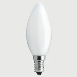E14 UNI-WHITE Kronljus Opal 0,8W 2700K 45lm Dimbar