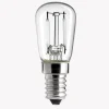 E14 UNI-WHITE Päron 1,5W 2700K 60lm Dimbar