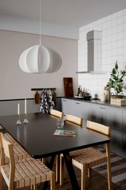 EBBA Taklampa 60cm Vit