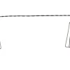 EDDY Solcells-ljusslinga 180cm Svart