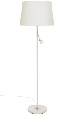 EKETORP Golvlampa LED 145cm Vit/Stål