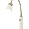 EKETORP Sänglampa Dimbar 40cm Vit/Stål