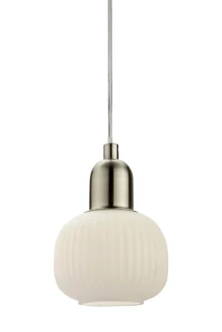 ELIN Fönsterlampa 15cm Stål/Vit