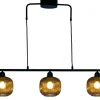 ELIN Taklampa 81cm Svart/Brun